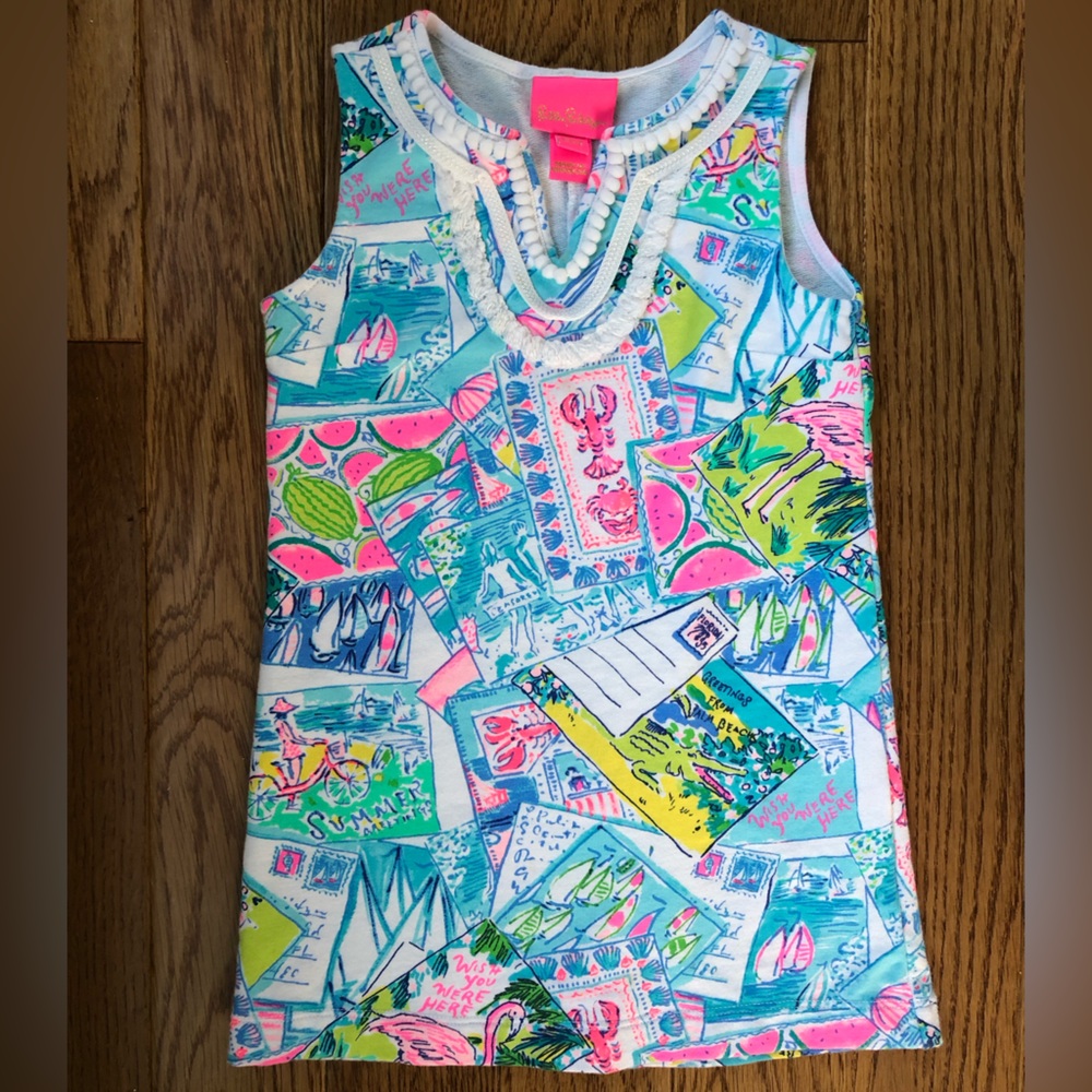 Girls Lilly Pulitzer Dress Size 2-3